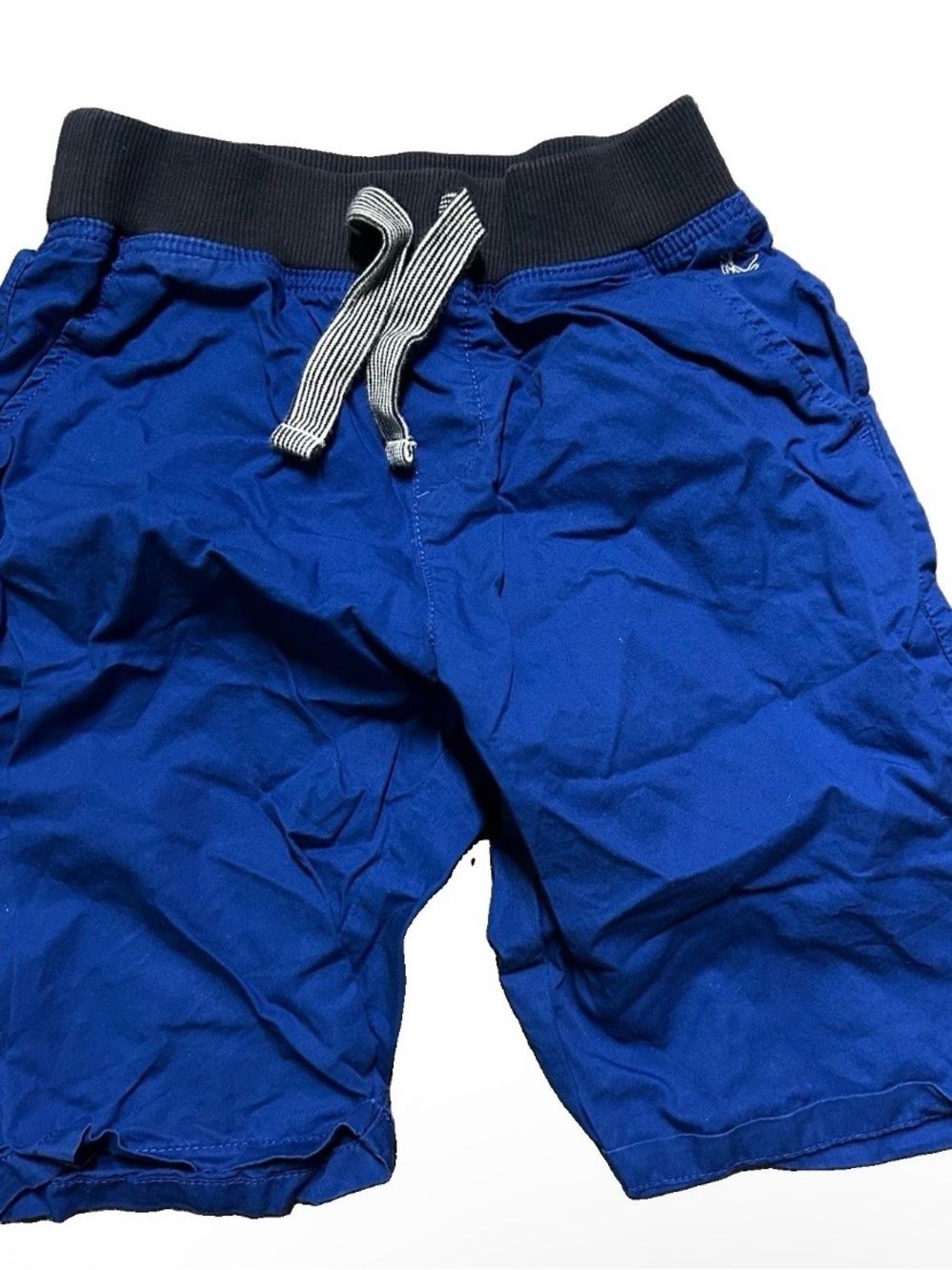 Boy’s Petit Bateau Blue Summer Shorts Size 8